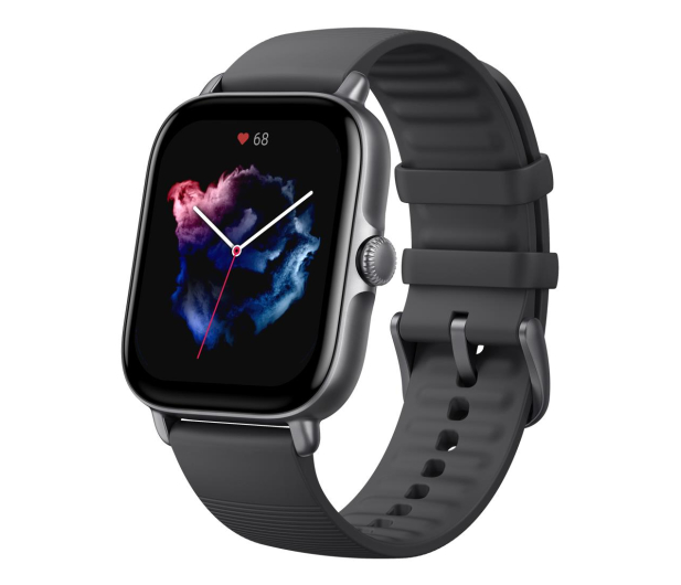 Amazfit GTS 3 Graphite Black - 693120 - zdjęcie